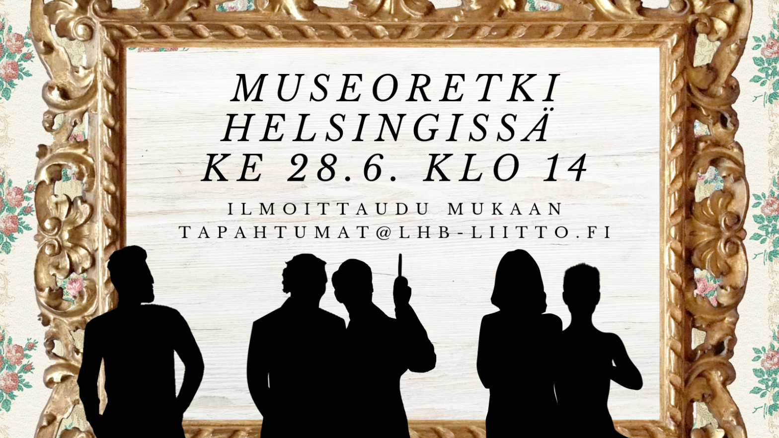 Museoretki Helsingissä ke 28.6. klo 14 alkaen