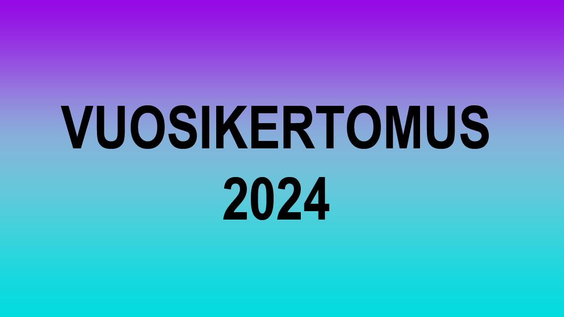 Vuosikertomus 2024