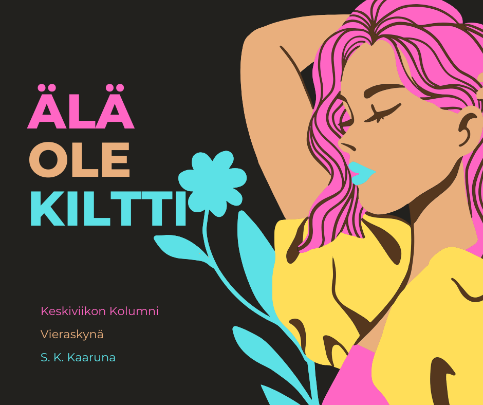 Kolumnissa pohditaan miten naiset antavat liikaa empatiaa omalla kustannuksella