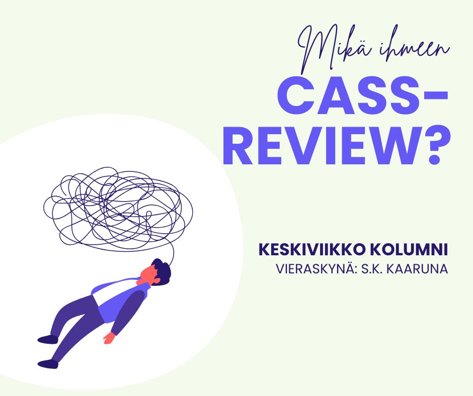 Mikä ihmeen Cass-review?